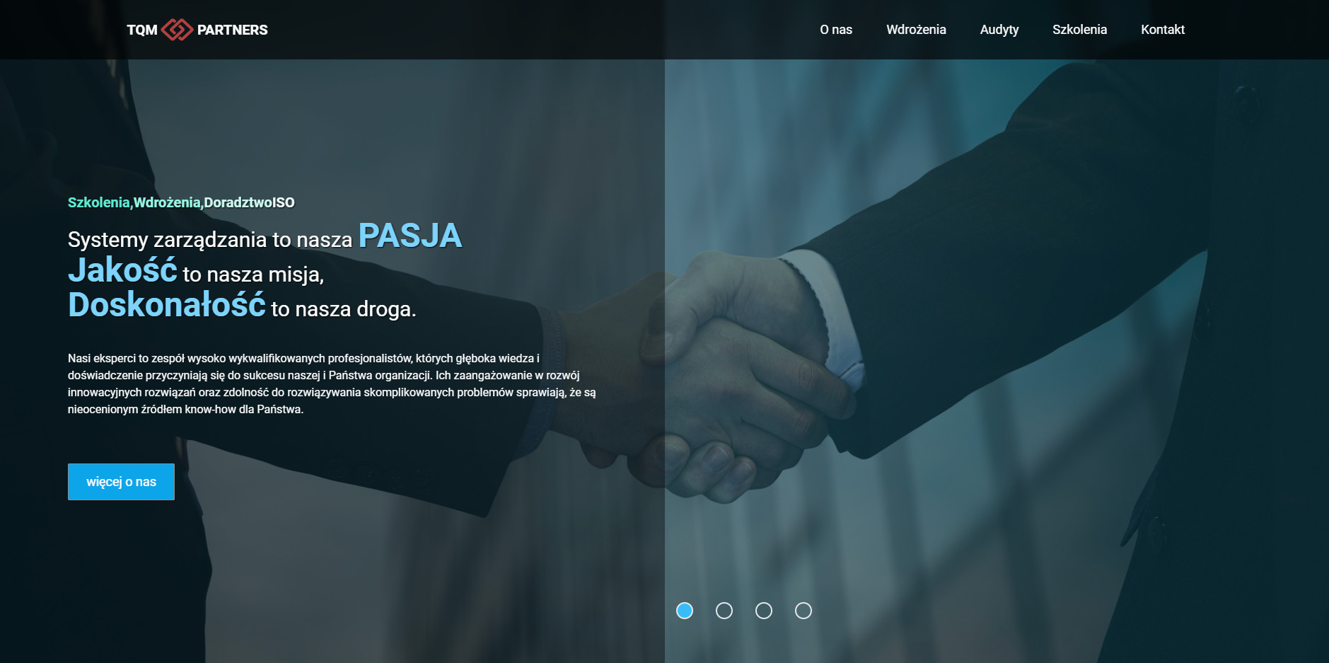 TQM Partners project screenshot